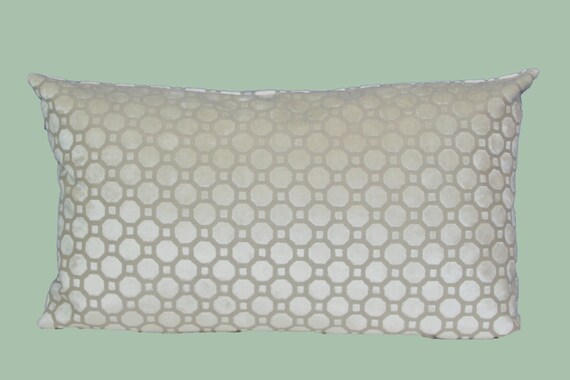 Pearl geo velvet throw pillow cover 22x22 pillow cover | Etsy