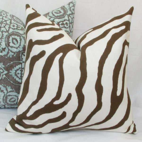 Zebra Pillow Etsy