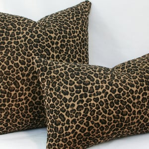 cheetah pillow case