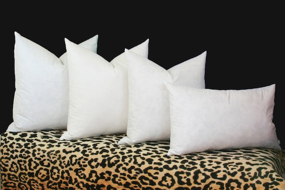 pillow inserts 16x16