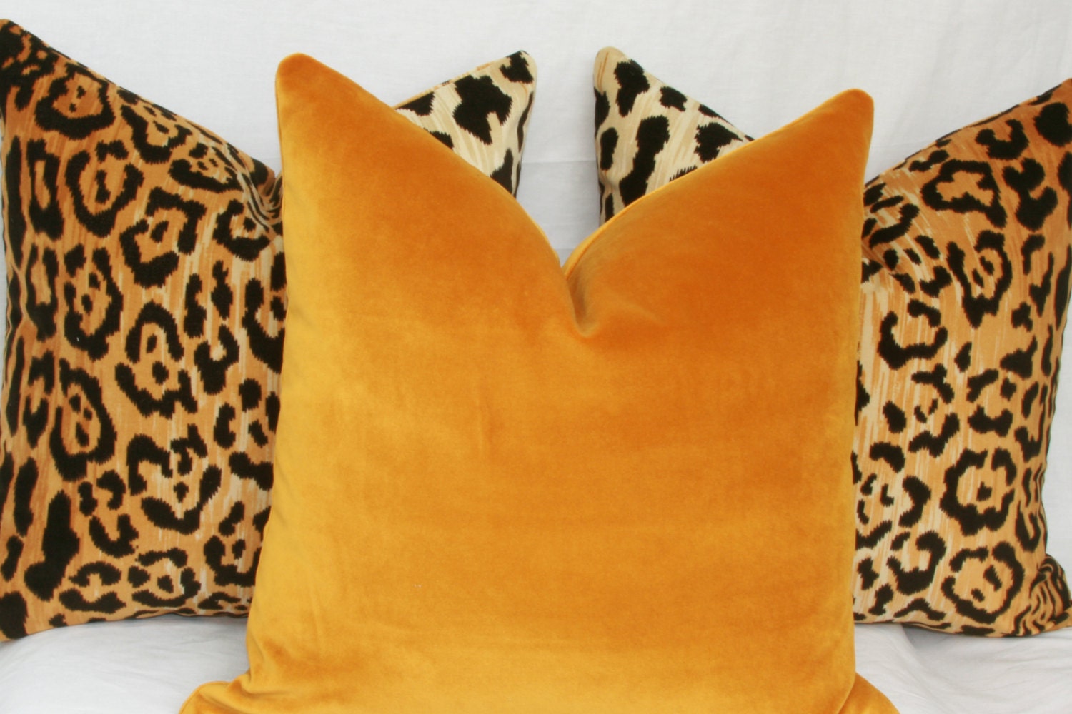 Gold Foil Amazing Grace Angel Velvet Pillow main image 1