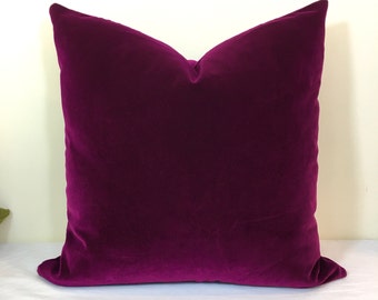 magenta pillows