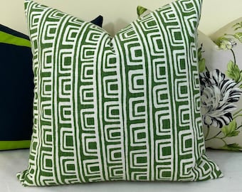 Kelly green pillow cover 18x18 20x20 22x22 24x24 26x26 28x28 Euro sham lumbar pillow cover