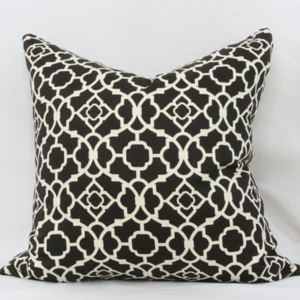 Lattice Pillow Etsy