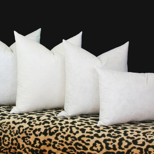 Buy Outdoor Pillow Inserts 12x12 14x14 16x16 18x18 20x20 22x22 24x24 28x28 Outdoor Pillow Form 12x16 Lumbar Pillow Insert Synthetic Pillow Form Online in India Etsy