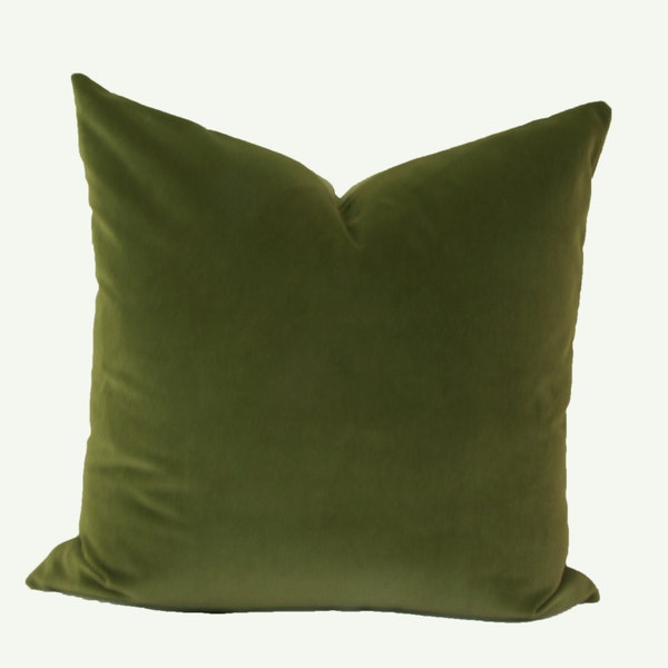 Olive Green Throw Pillows - Etsy