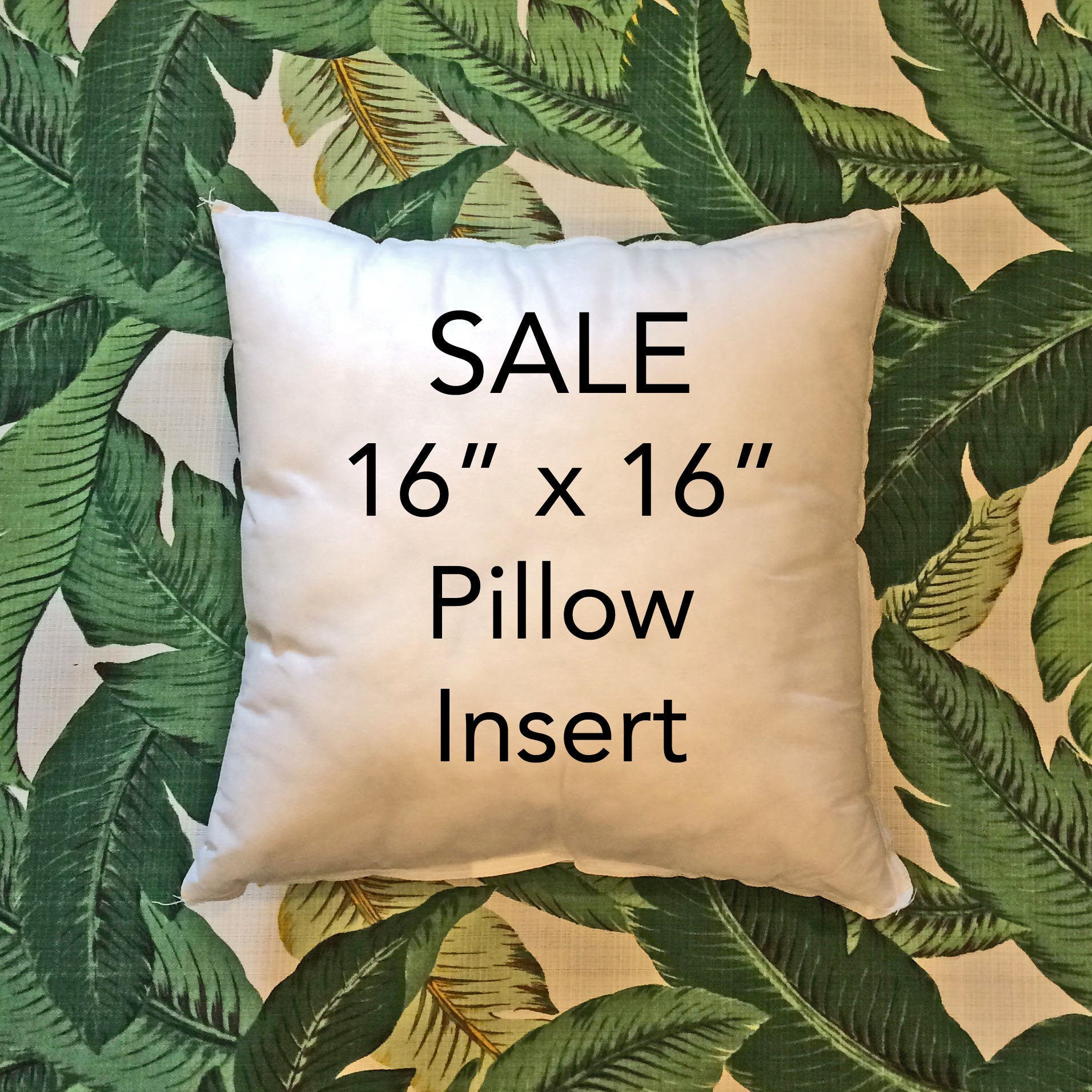 outdoor pillow forms