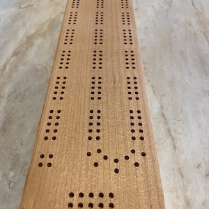 Adler Cribbage Board - 2 Person
