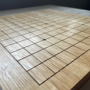GO Board (13x13) White Oak