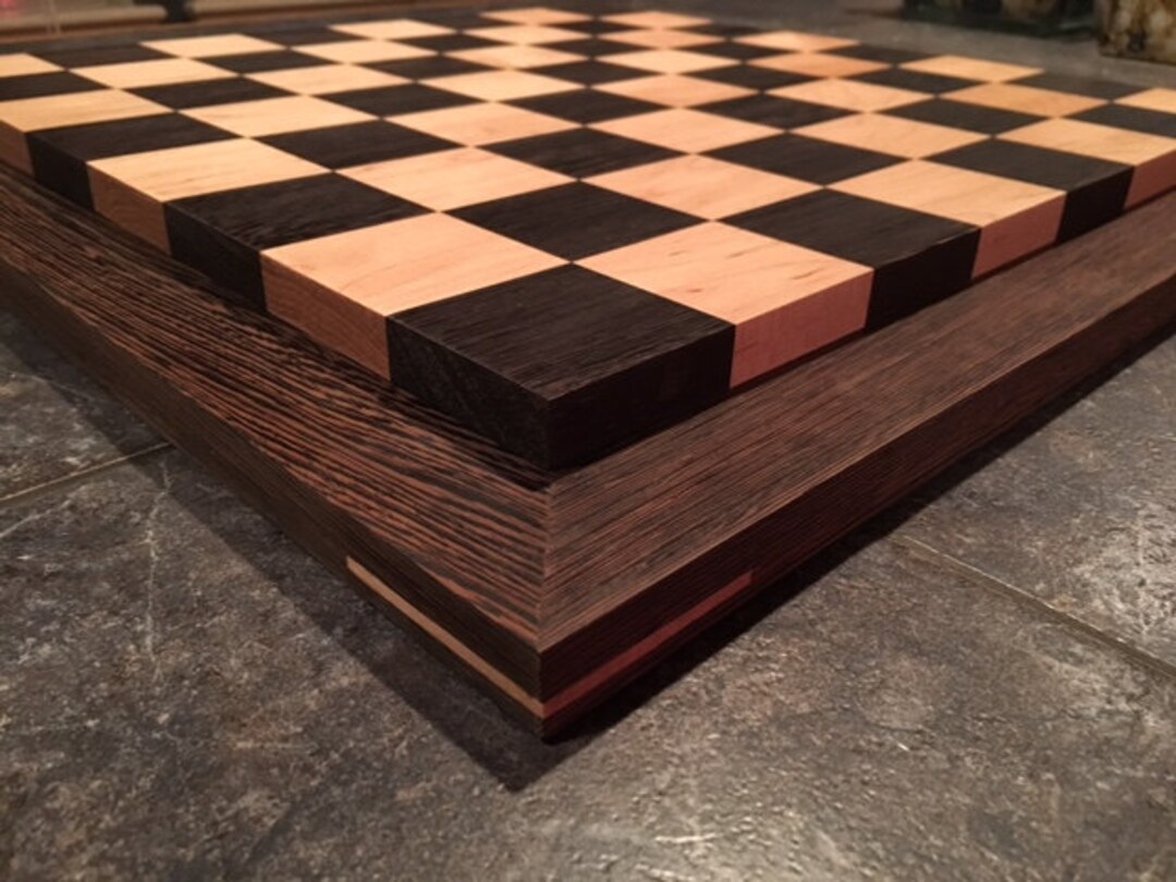 Ron Black Custom Concrete Chess Tables – Chess House