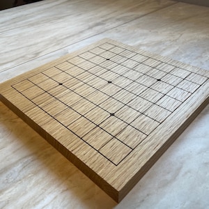 GO Board (9x9) White Oak