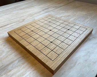 GO Board (9x9) White Oak