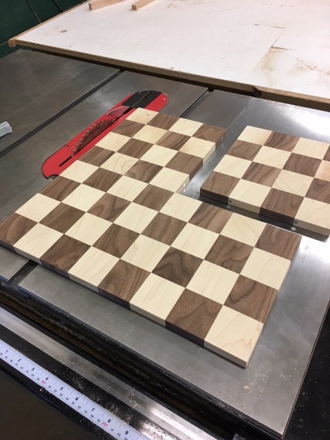 11 Classic Folding Chess Set - Walnut Wood Board – Chess Forum