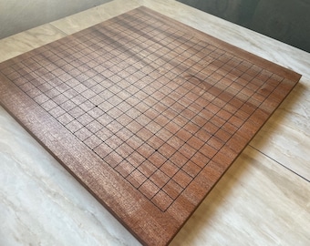 GO Board (19x19) Mahogany