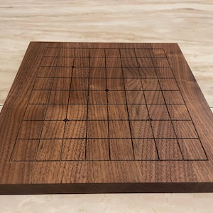 GO Board (9x9) Walnut