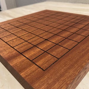 GO Board (9x9) Mahogany
