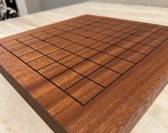 GO Board (9x9) Mahogany