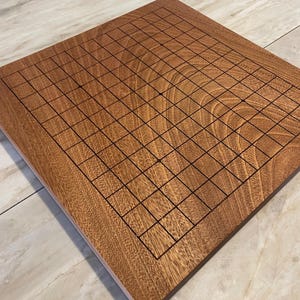 GO Board (13x13) Solid Mahogany