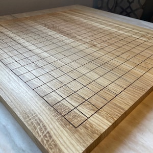 GO Board (19x19) White Oak
