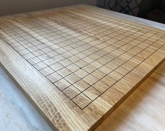 GO Board (19x19) White Oak