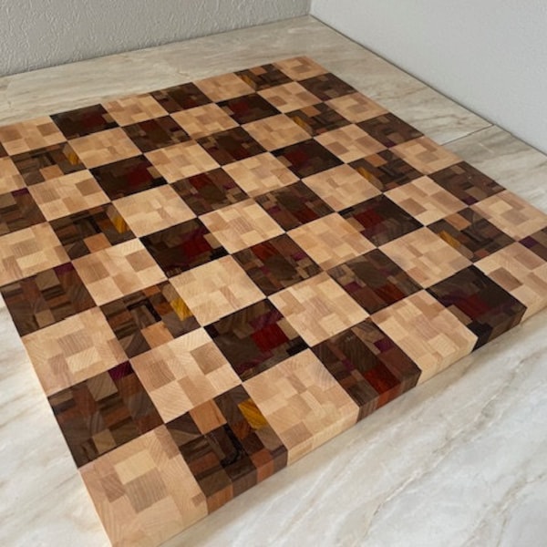 2.25" Square Chaos Chessboard