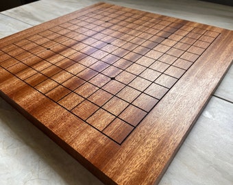 GO-bräda (13x13) mahogny