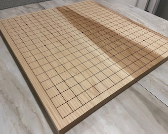 Tablero GO (19x19) de nogal
