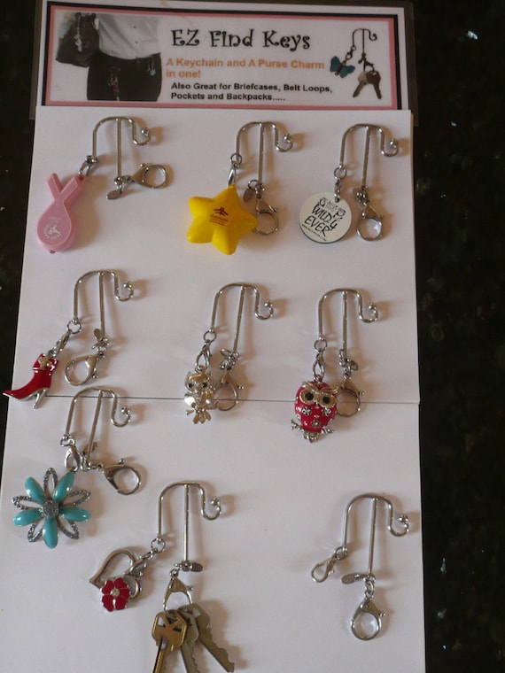 Purse key finder hook wholesale clearance