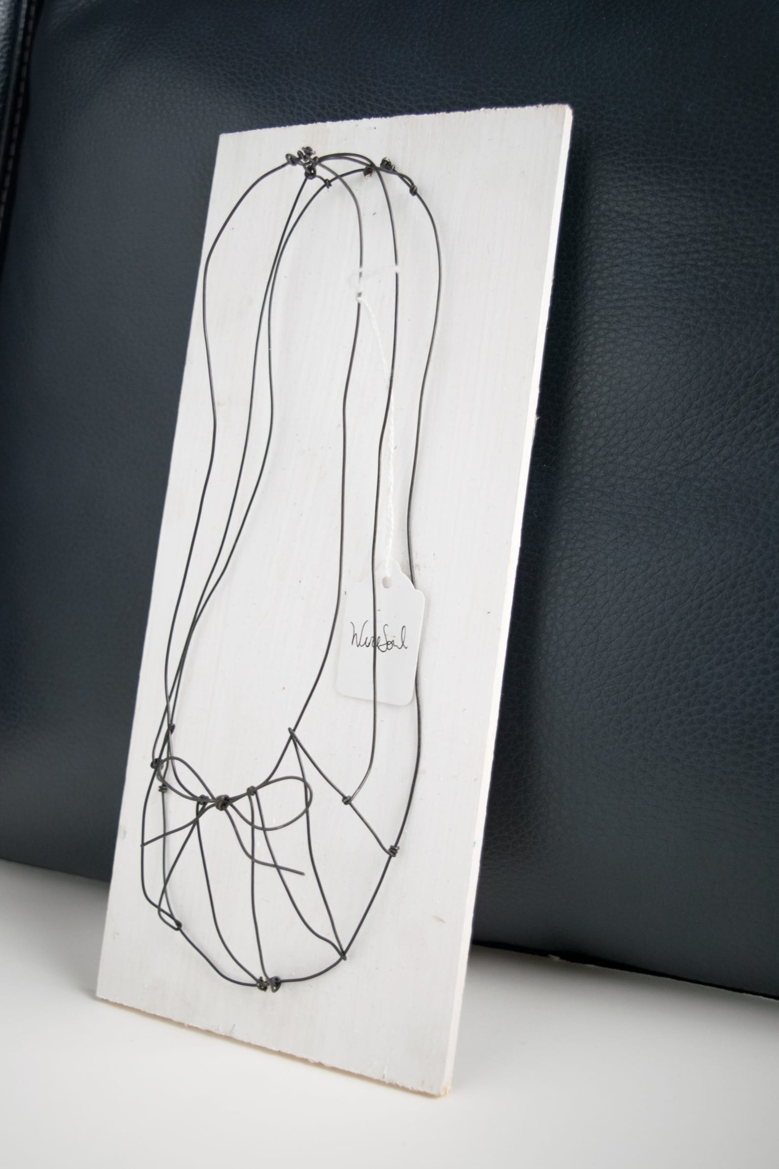 medium ballet flat | mounted on wood | wire art | home decor | sculpture medium ballet flat | mounted on wood | wire art | home decor | sculpture