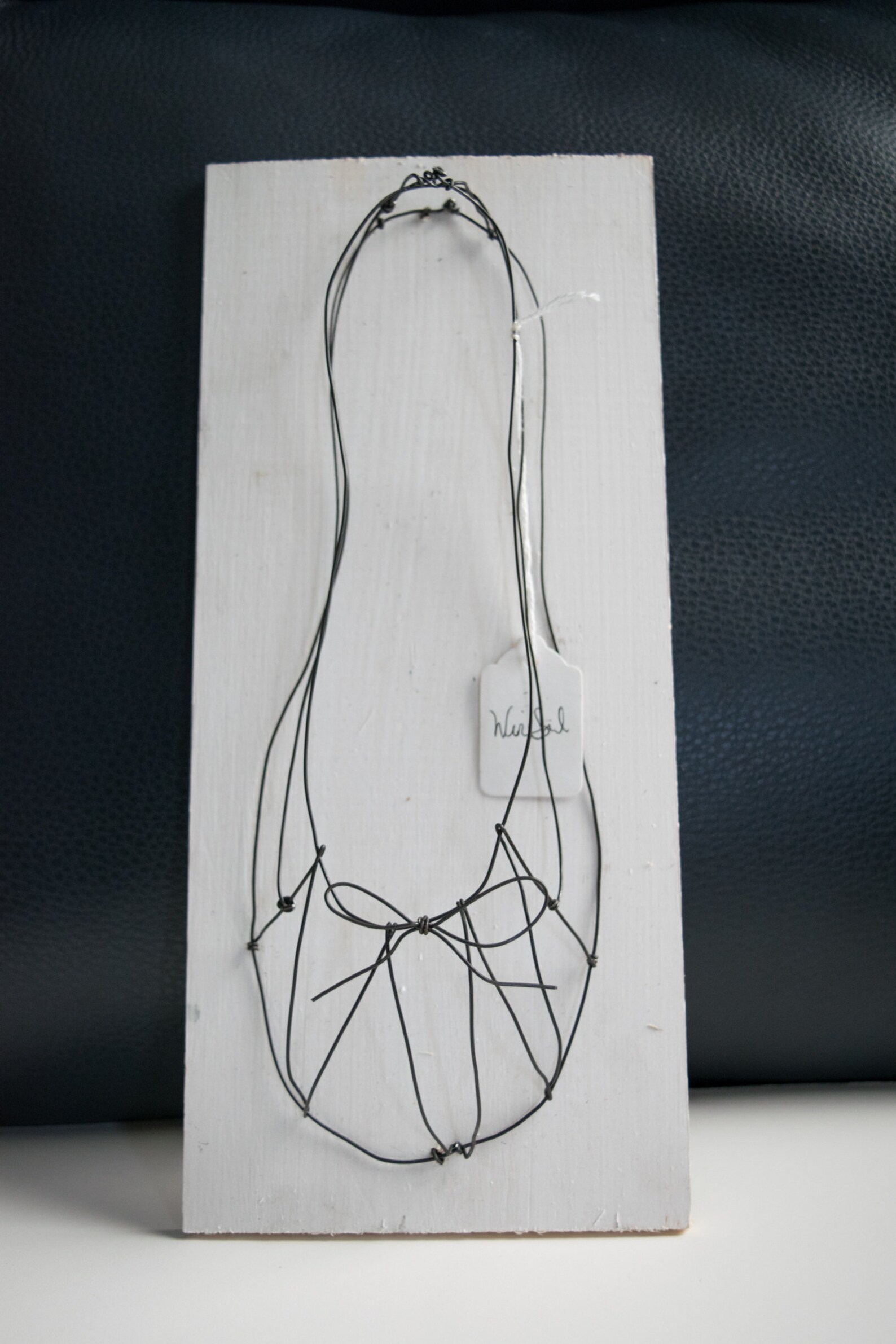 medium ballet flat | mounted on wood | wire art | home decor | sculpture medium ballet flat | mounted on wood | wire art | home decor | sculpture
