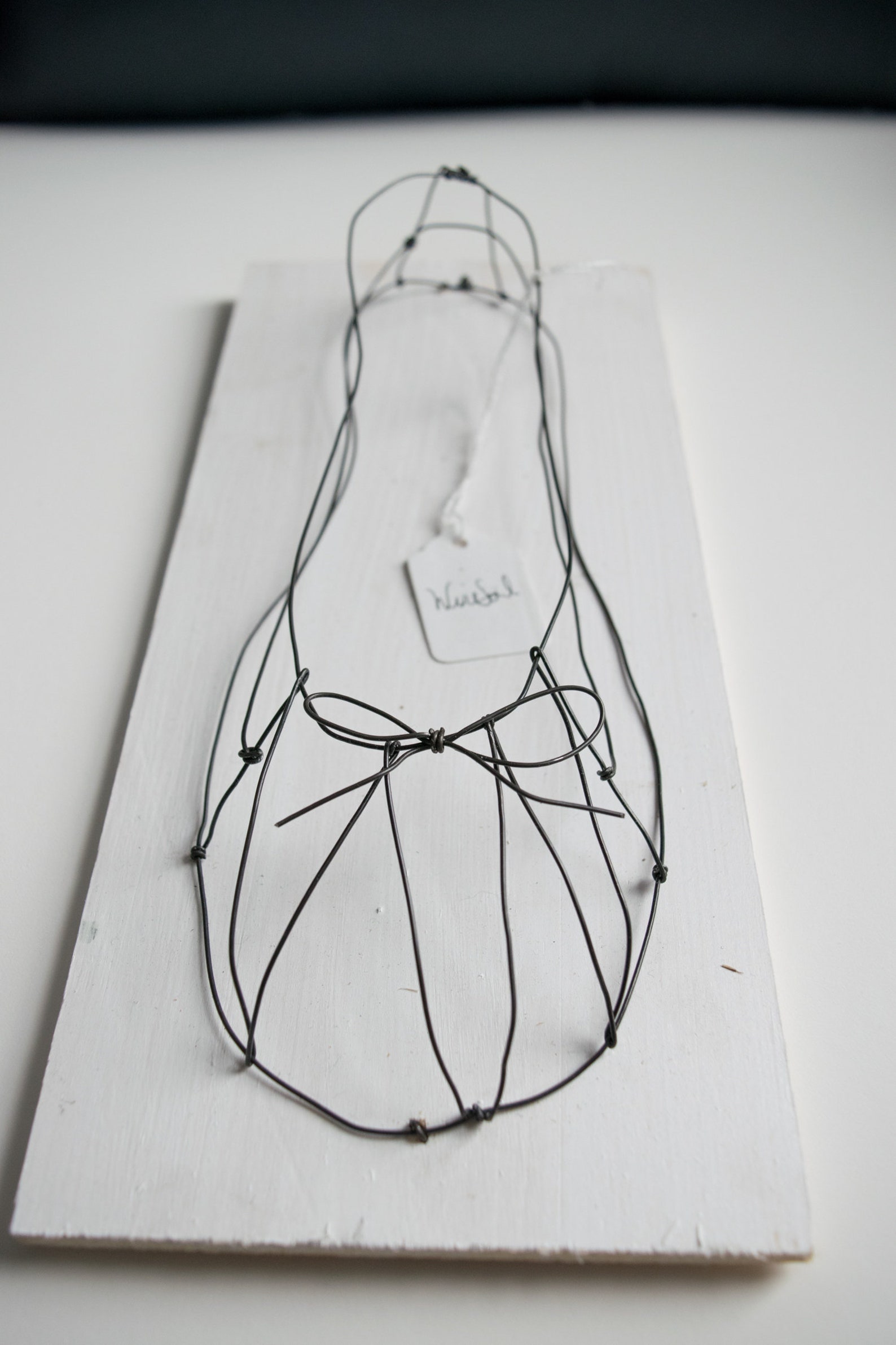 medium ballet flat | mounted on wood | wire art | home decor | sculpture medium ballet flat | mounted on wood | wire art | home decor | sculpture