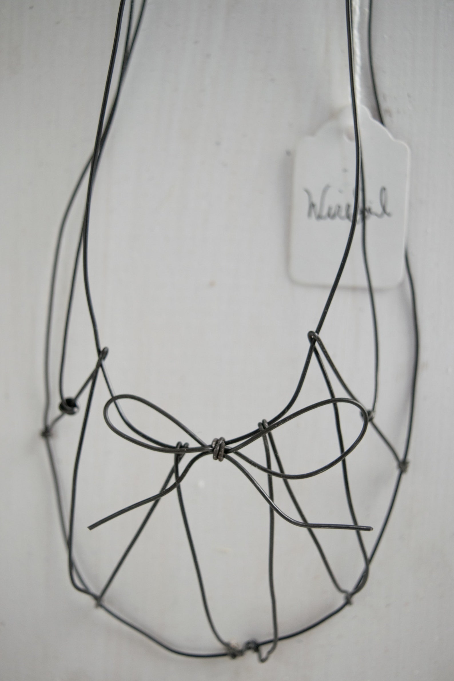 medium ballet flat | mounted on wood | wire art | home decor | sculpture medium ballet flat | mounted on wood | wire art | home decor | sculpture