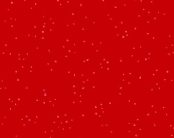 Shiny Objects Flurries - Candied Apple Red Metallic FF100-CA23M by RJR Fabrics 100% Cotton Quilting Fabric Yardage