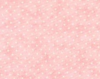 Essential Dots HALF YARD Pink 8654-21 Moda 100% Cotton Quilting Fabric