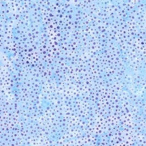Bali Chops HALF YARD Hyacinth Batik 885-120 by Hoffman California Fabrics 100% Cotton Batik Fabric