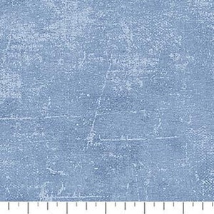 Canvas HALF YARD Stonewash  Denim Blue Northcott 9030-42 100% Cotton Quilting Fabric