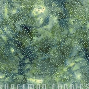 Hoffman Bali Chops HALF YARD Celestials Batik 885-549 100% Cotton Batik Fabric
