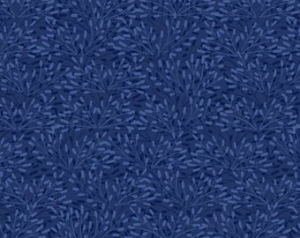 Whimsy Navy 75509-449 by Wilmington Prints 100% Cotton Quilting Fabric Yardage