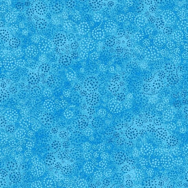 Sparkles Bright Blue 39055-440 by Wilmington Prints 100% Cotton Quilting Fabric Yardage