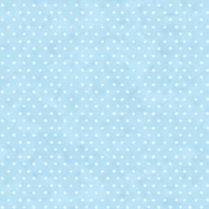 Blue Harmony HALF YARD Blue Dots  33904-440 by Wilmington 100% Cotton Quilting Fabric