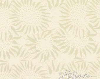 Craft and Mask Fabric Sunflower Cotton Fabric 12 Yard Indonesian Batik Fabric Fat Quarter By the Yard Quilting Cotton