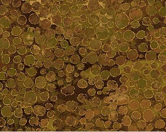 ROUND RING BEAD 6684 24 VINTAGE MOCHA METALLIC ACRYLIC 4x37mm