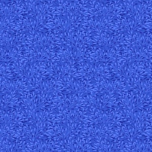 Whimsy HALF YARD Royal Blue 75509-444 Wilmington Prints 100% Cotton Quilting Fabric