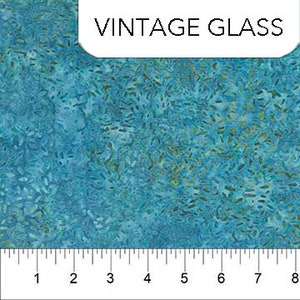 Ketan HALF YARD Vintage Glass Batik 81000-625 by Banyan Batiks / Northcott 100% Cotton Batik Fabric