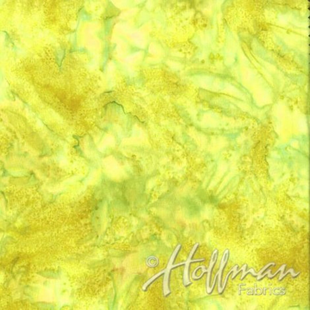 Tokyo Lime Green Chartreuse Batik 1895-364 de Hoffman California Fabrics  Bali Teñido a mano 100% Algodón Batik Yardage - Etsy España