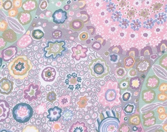 Millefiore Grey GP092.GREY by Kaffe Fassett / FreeSpirit 100% Cotton Quilting Fabric Yardage