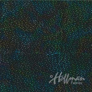 Hoffman Bali Chops HALF YARD Spectrum Batik 885-657 100% Cotton Fabric