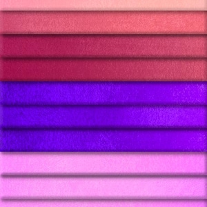 May include: A colorful fabric swatch featuring an ombre design with shades of pink, red, purple, blue, and green. The text "Ombre Washart Cool" and "Essential Gems" is displayed on the top of the image.