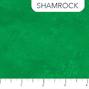 Toscana HALF YARD Shamrock Green 9020-783 by Northcott 100% Cotton Quilting Fabric