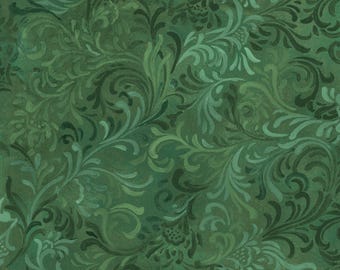 Embellishment HALF YARD Jade Green 51000-747 Wilmington Prints 100% Cotton Fabric